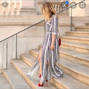 🌸Live 4 Truth Striped Maxi Dress with Slits